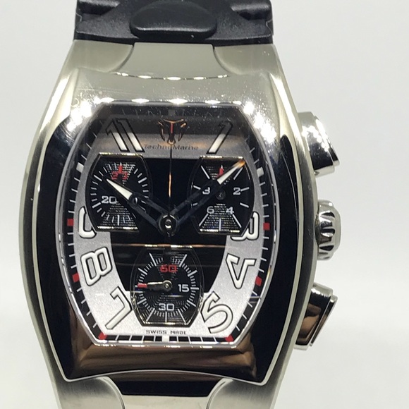 Other - Technomarine  chronograph stainless steel mens